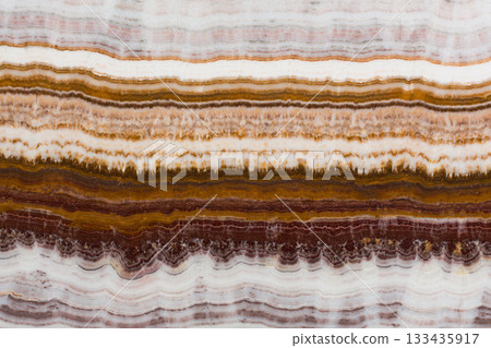 Onyx different tones of yellow-brown color. 133435917