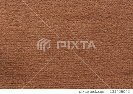 Awesome textile background in brown color. High quality texture in extremely high resolution. 133436043