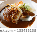 Demi-glace sauce curry Demi-glace sauce curry 133436138