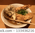 Chicken and Maitake Tempura Udon Chicken and Maitake Tempura Udon 133436216