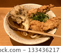 Chicken and Maitake Tempura Udon Chicken and Maitake Tempura Udon 133436217