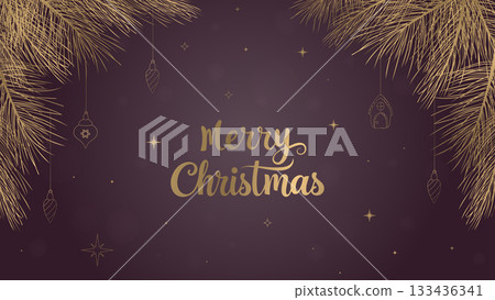 christmas background with copy space christmas background with copy space 133436341