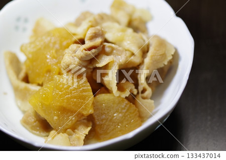 水煮蘿蔔 133437014