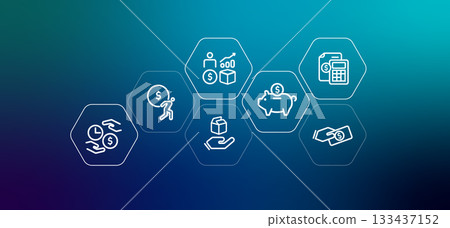 Kakeibo Japanese budgeting icons represent saving money investment expense tracking time and financial growth personal finance and wealth management principles Kakeibo Japanese budgeting icons represent saving money investment expense tracking time and financial growth personal finance and wealth management principles 133437152