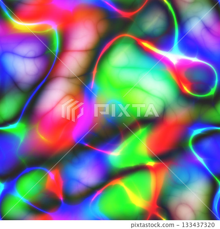 Seamless pattern of iridescent rainbow holographic backdrop. Grunge filter. Seamless pattern of iridescent rainbow holographic backdrop. Grunge filter. 133437320
