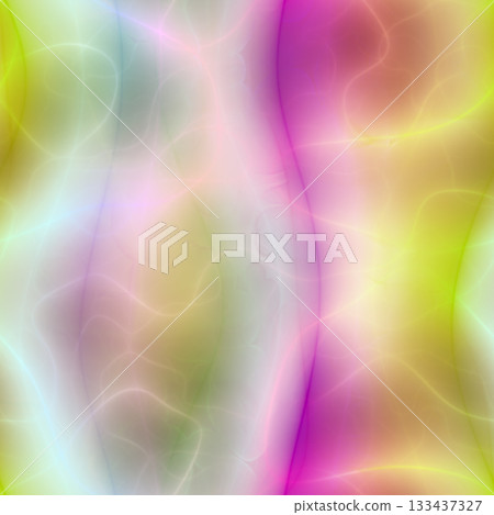 Seamless pattern of iridescent rainbow holographic backdrop. Grunge filter. Seamless pattern of iridescent rainbow holographic backdrop. Grunge filter. 133437327