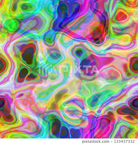 Seamless pattern of iridescent rainbow holographic backdrop. Grunge filter. Seamless pattern of iridescent rainbow holographic backdrop. Grunge filter. 133437332