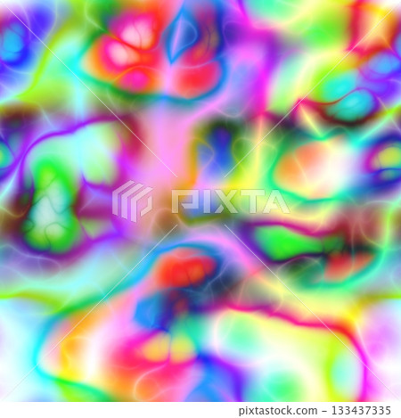 Seamless pattern of iridescent rainbow holographic backdrop. Grunge filter. Seamless pattern of iridescent rainbow holographic backdrop. Grunge filter. 133437335