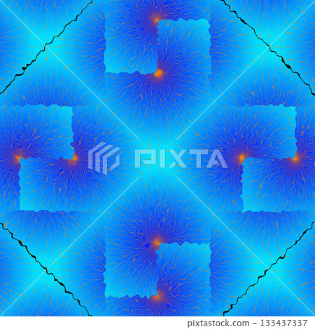Seamless pattern of iridescent rainbow holographic backdrop. Grunge filter. Seamless pattern of iridescent rainbow holographic backdrop. Grunge filter. 133437337