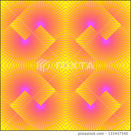 Seamless pattern of iridescent rainbow holographic backdrop. Grunge filter. 133437340
