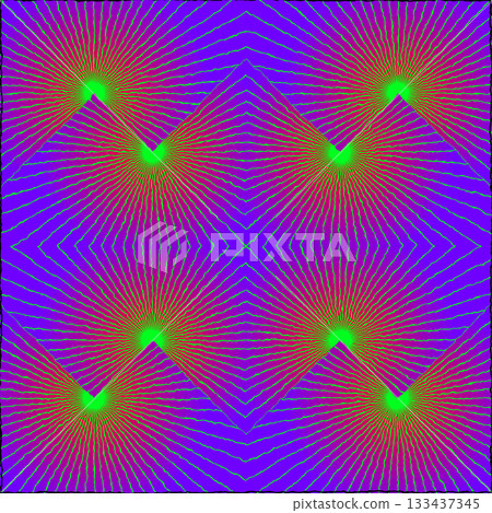Seamless pattern of iridescent rainbow holographic backdrop. Grunge filter. Seamless pattern of iridescent rainbow holographic backdrop. Grunge filter. 133437345