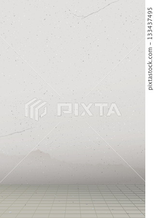 Sidewalk with old concrete wall vertical background have blank space graphic illustration. Sidewalk with old concrete wall vertical background have blank space graphic illustration. 133437495