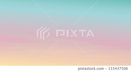 Abstract vibrant twilight sky background graphic illustration. Abstract vibrant twilight sky background graphic illustration. 133437506