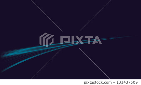 Abstract blue light dynamic speed motion on purple background graphic illustration have blank space. Abstract blue light dynamic speed motion on purple background graphic illustration have blank space. 133437509