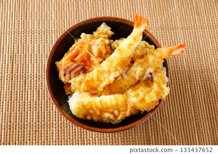 天婦羅蝦飯佐天婦羅 133437652