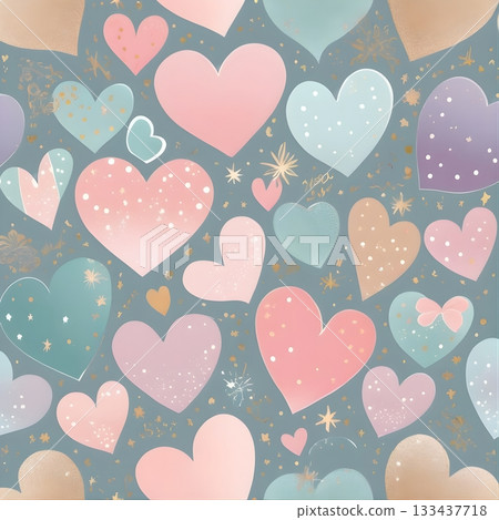 Heartful New Year Love 133437718