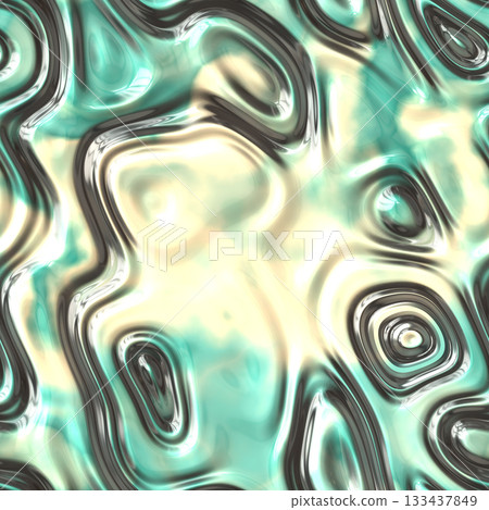 Seamless multicolored frosted molten plastic texture. Seamless multicolored frosted molten plastic texture. 133437849