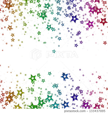 Seamless pattern stars confetti. Color birthday party consept. Seamless pattern stars confetti. Color birthday party consept. 133437895