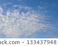 Blue sky and white clouds 133437948