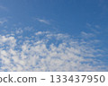 Blue sky and white clouds 133437950
