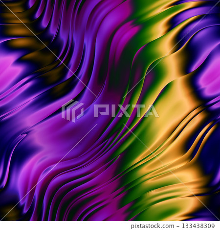Seamless multicolored frosted molten plastic texture. Seamless multicolored frosted molten plastic texture. 133438309