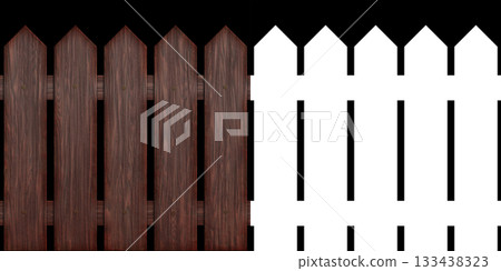 Abstract texture of garden fence. Grunge filter. Abstract texture of garden fence. Grunge filter. 133438323