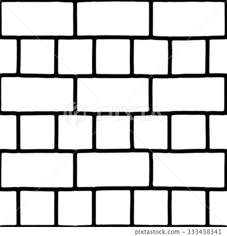 Brick background. Grunge filter. Monochrome particles abstract for wallpaper or background copy mask for photo editor. Brick background. Grunge filter. Monochrome particles abstract for wallpaper or background copy mask for photo editor. 133438341