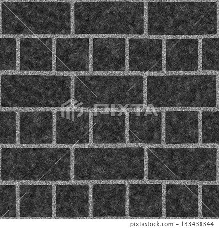 Brick background. Grunge filter. Monochrome particles abstract for wallpaper or background copy mask for photo editor. Brick background. Grunge filter. Monochrome particles abstract for wallpaper or background copy mask for photo editor. 133438344