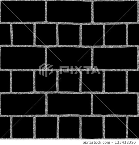 Brick background. Grunge filter. Monochrome particles abstract for wallpaper or background copy mask for photo editor. Brick background. Grunge filter. Monochrome particles abstract for wallpaper or background copy mask for photo editor. 133438350