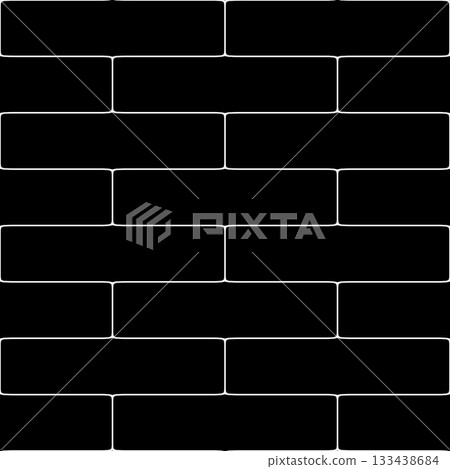 Brick background. Grunge filter. Monochrome particles abstract for wallpaper or background copy mask for photo editor. Brick background. Grunge filter. Monochrome particles abstract for wallpaper or background copy mask for photo editor. 133438684