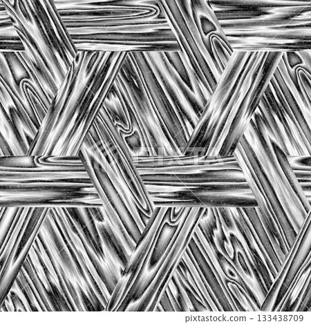 Texture of abstract oak parquet background. Grunge filter. 133438709