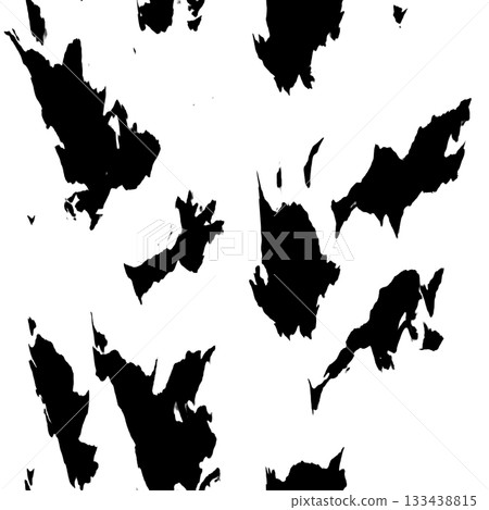 Artistic background. Grunge filter. Monochrome particles abstract for wallpaper or background copy mask for photo editor. 133438815