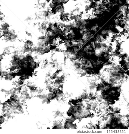 Artistic background. Grunge filter. Monochrome particles abstract for wallpaper or background copy mask for photo editor. 133438831