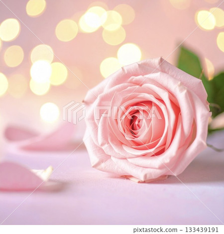 Pink flower wallpaper 133439191