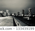 City Night Promenade 2: Monochrome 133439199