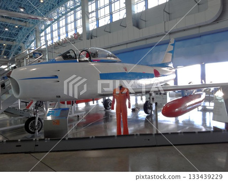 F86F fighter (Blue Impulse painted aircraft) 133439229