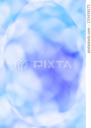 Blue background material, fantasy, light blue, blue background, blue, gradation, abstract image, 133439271