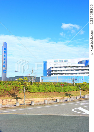 愛知縣蒲郡市蒲郡市立醫院風景 愛知縣蒲郡市蒲郡市立醫院風景 133439366