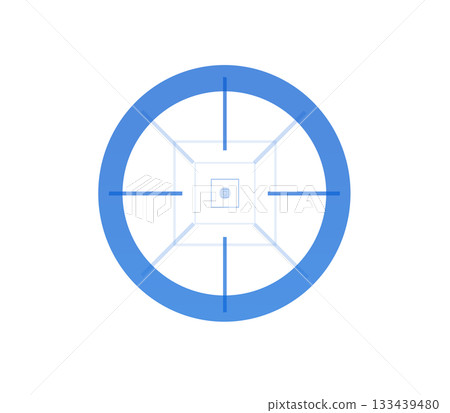 範圍（藍色） 133439480
