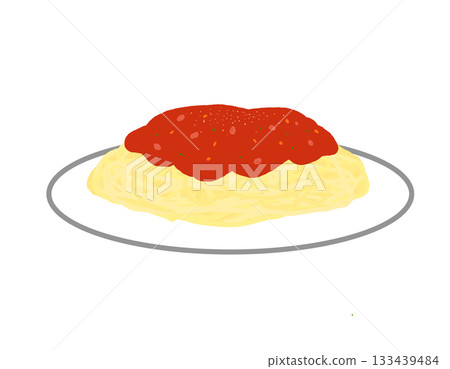 意大利細麵條 133439484