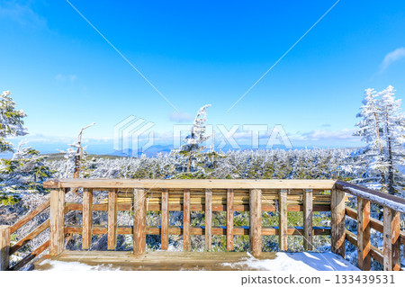 從八幡平山頂眺望的秋景，岩手縣八幡平市 133439531