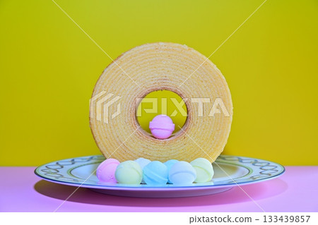 年輪蛋糕 年輪蛋糕 133439857