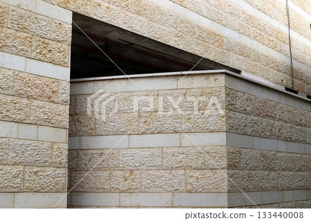 Architectural details in the construction of buildings and structures in Israel. 133440008