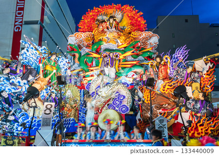 「青森郡」八戶三社祭/夏夜展 八戶市 133440009