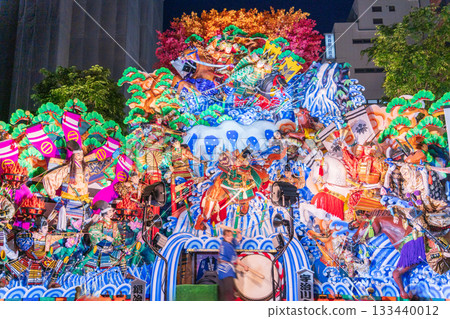 「青森郡」八戶三社祭/夏夜展 八戶市 「青森郡」八戶三社祭/夏夜展 八戶市 133440012