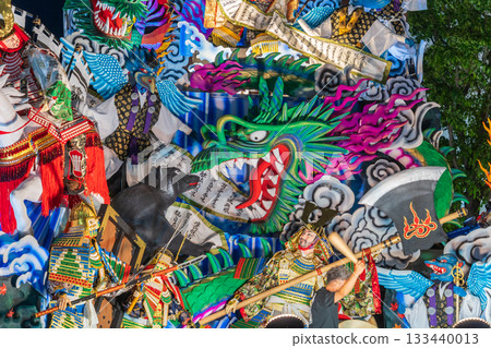 「青森郡」八戶三社祭/夏夜展 八戶市 133440013