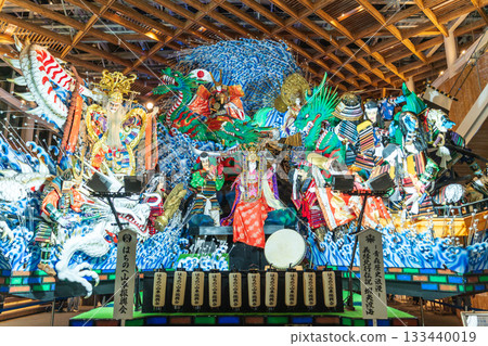 「青森郡」八戶三社祭/夏夜展 八戶市 133440019