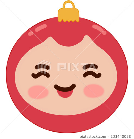 Christmas decorative balls Christmas decorative balls 133440058