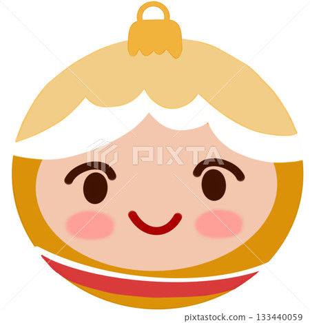 Christmas decorative balls Christmas decorative balls 133440059