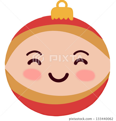 Christmas decorative balls Christmas decorative balls 133440062